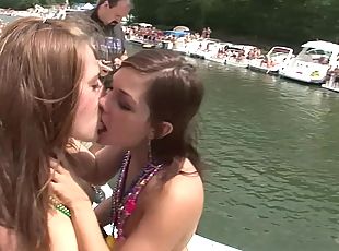 Teens Playing On A Boat - DreamGirls