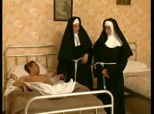2 nuns in the hospital